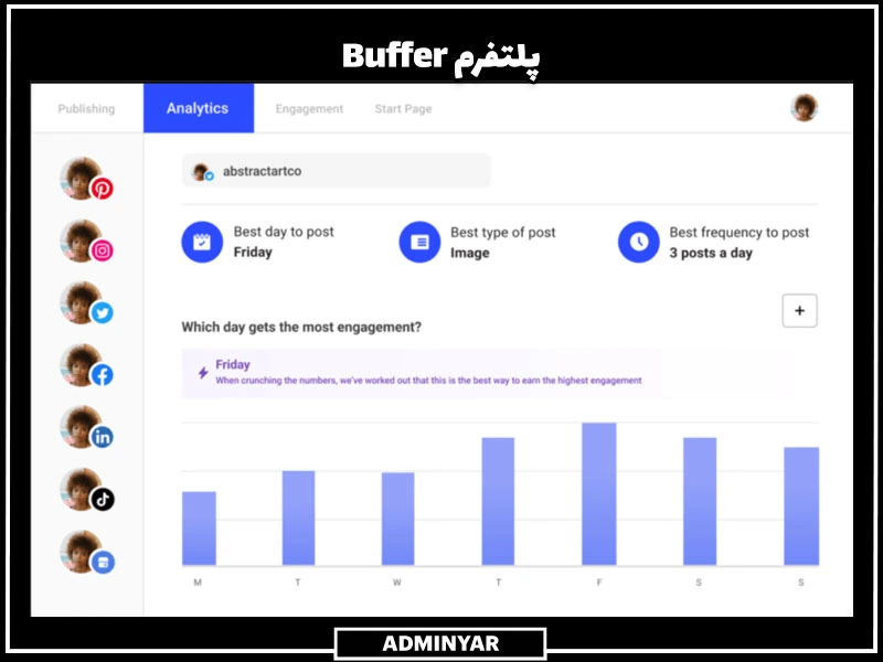 Buffer از برنامه های کاربردی مدیریت و افزایش تعامل اینستاگرام