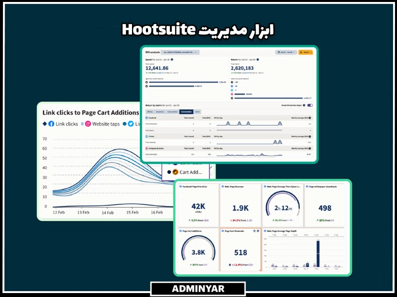 Hootsuite ز برنامه های کاربردی مدیریت و افزایش تعامل اینستاگرام