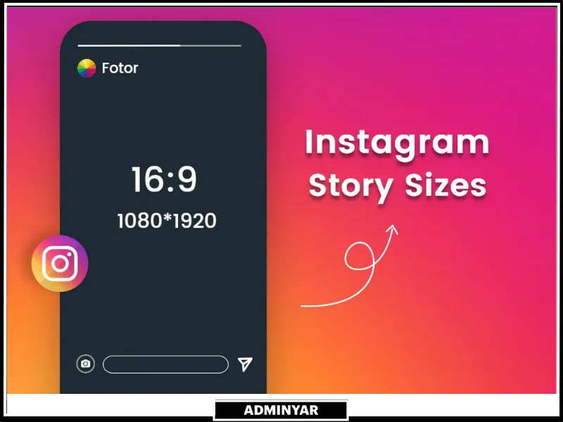 سایز استوری اینستاگرام